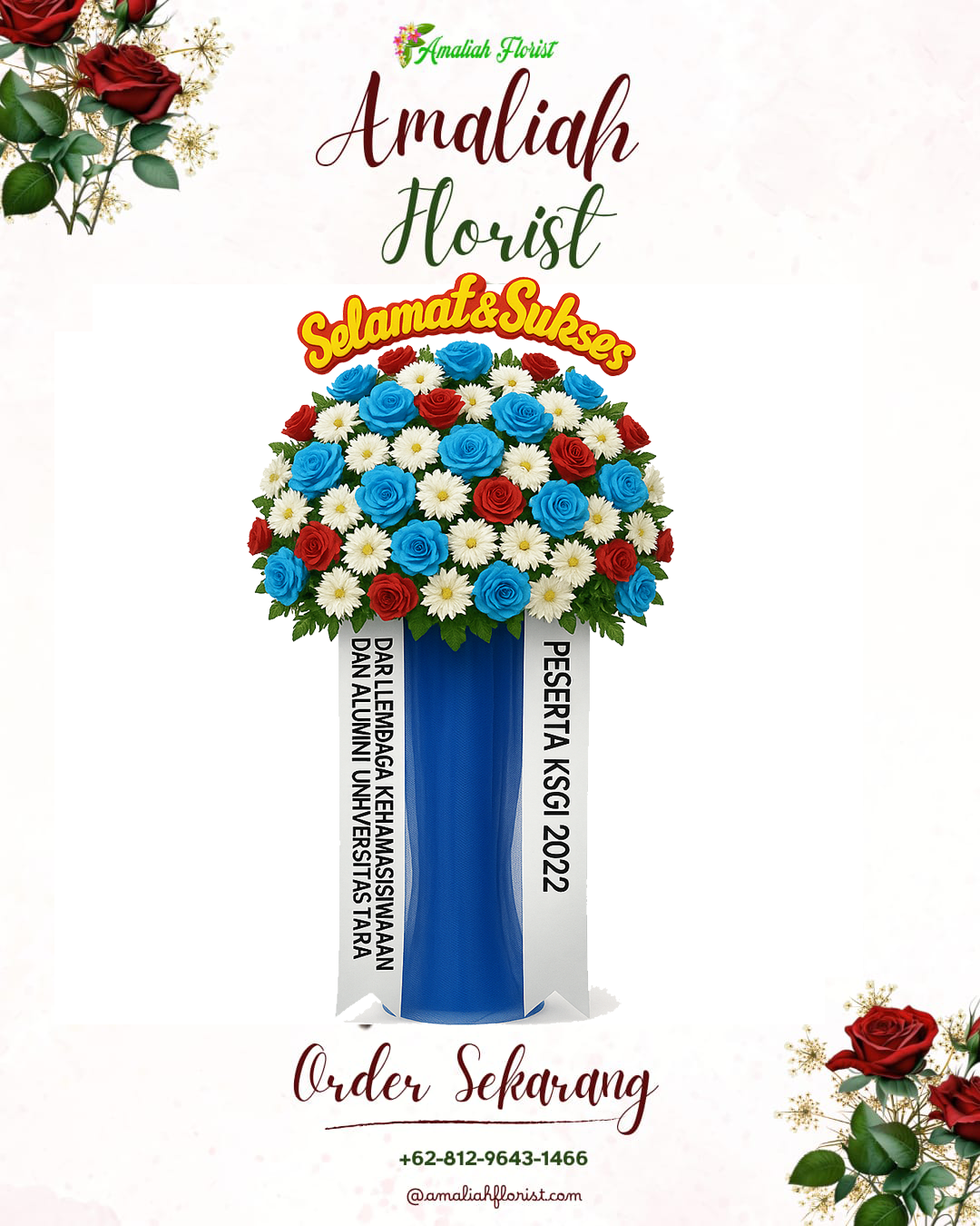 Standing Flowers Sukaratu